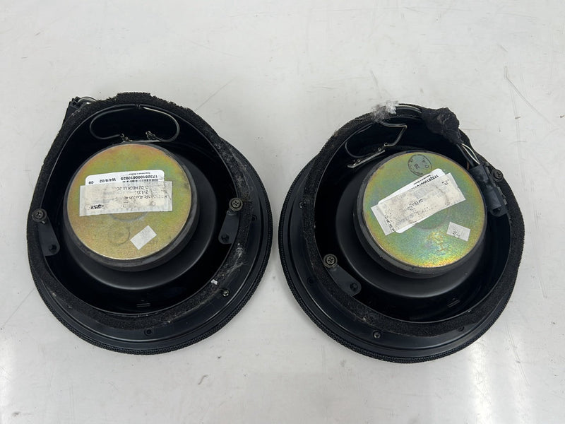 2001-2003 Audi S8 D2 A8 Front Door Left & Right Bose Speaker Pair OEM #6085EM