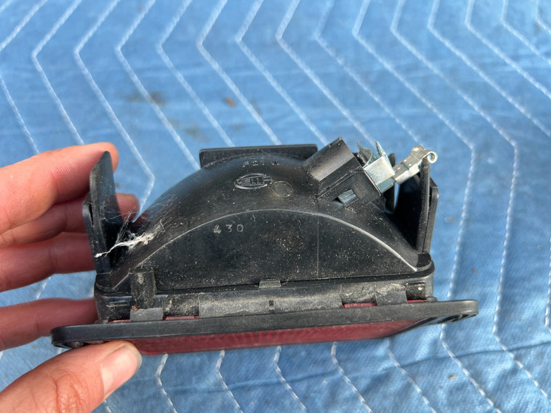 1986-1993 Volvo 240 244 Sedan Rear Center Third Brake Light Assembly OEM #4201EM