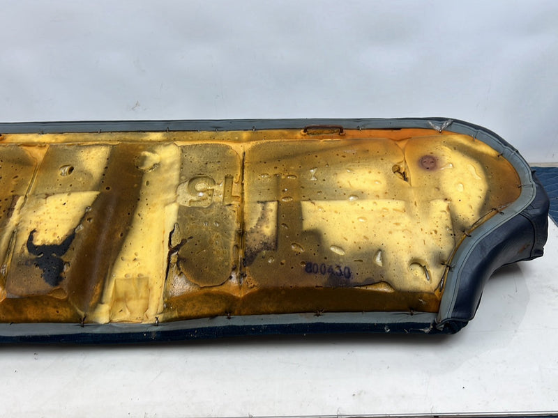 1975-1980 Volvo 244 240 *Sedan Only* Rear Bench Seat Blue Cloth OEM #5388EM