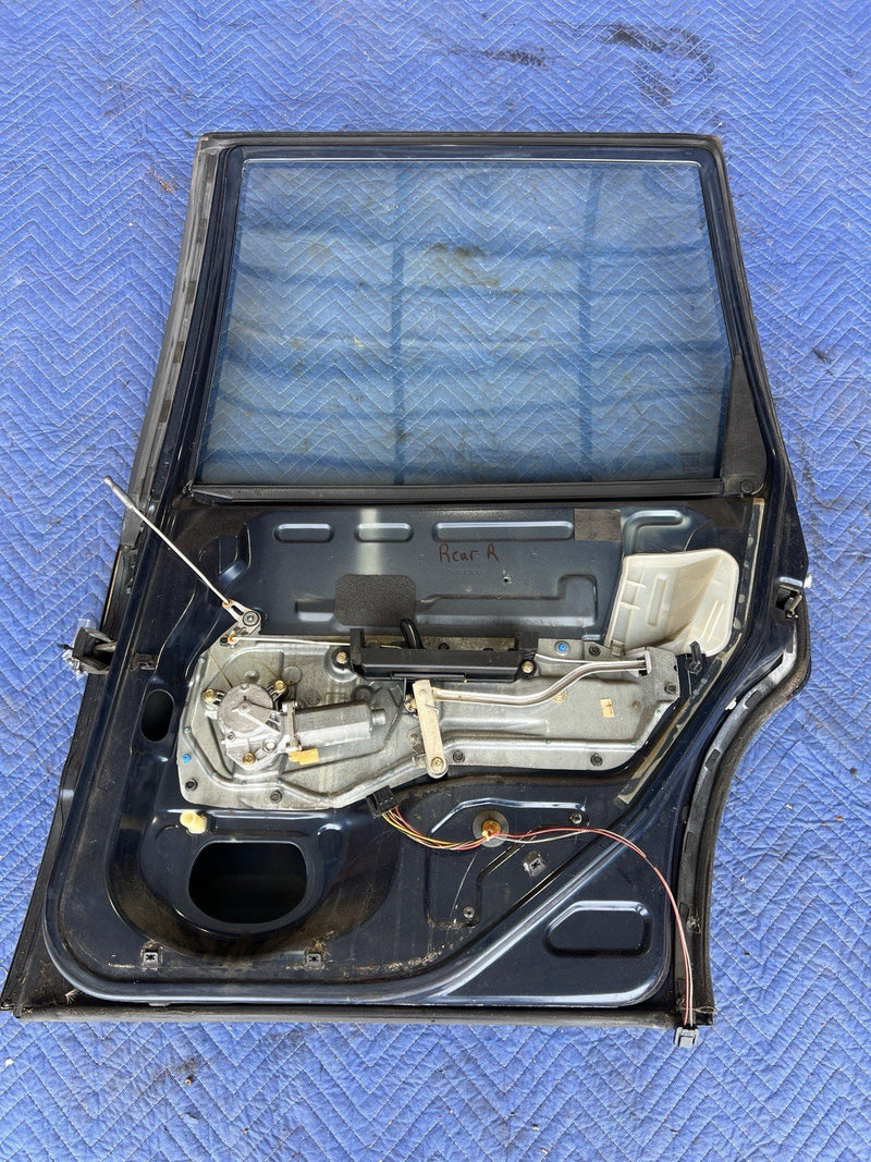 1993-1997 Volvo 850 850R Passenger Rear Right Door Wagon Only Blue OEM #4420E