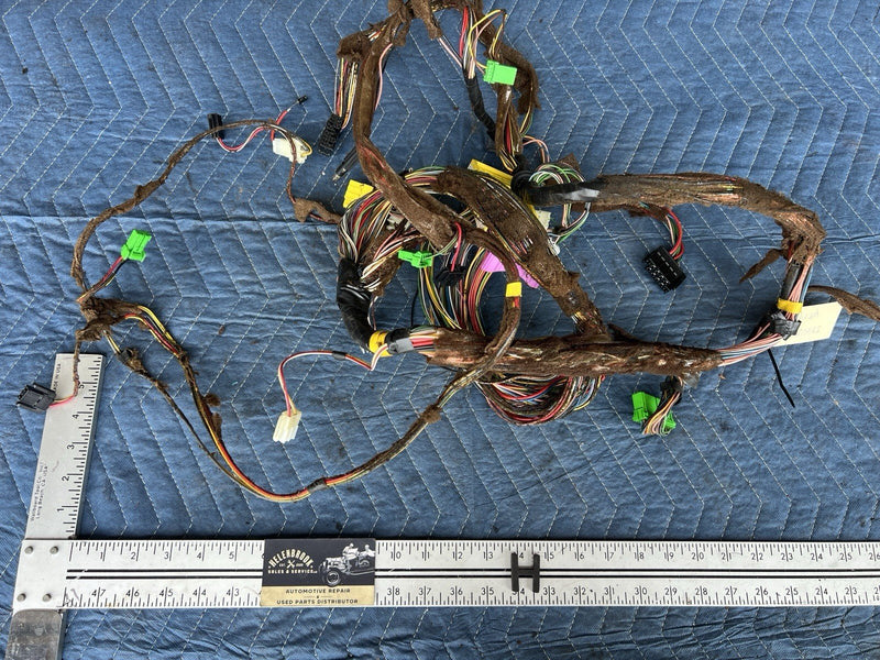 1993-1997 Volvo 850 850R Dashboard Dash Wiring Harness Assembly OEM #4540E