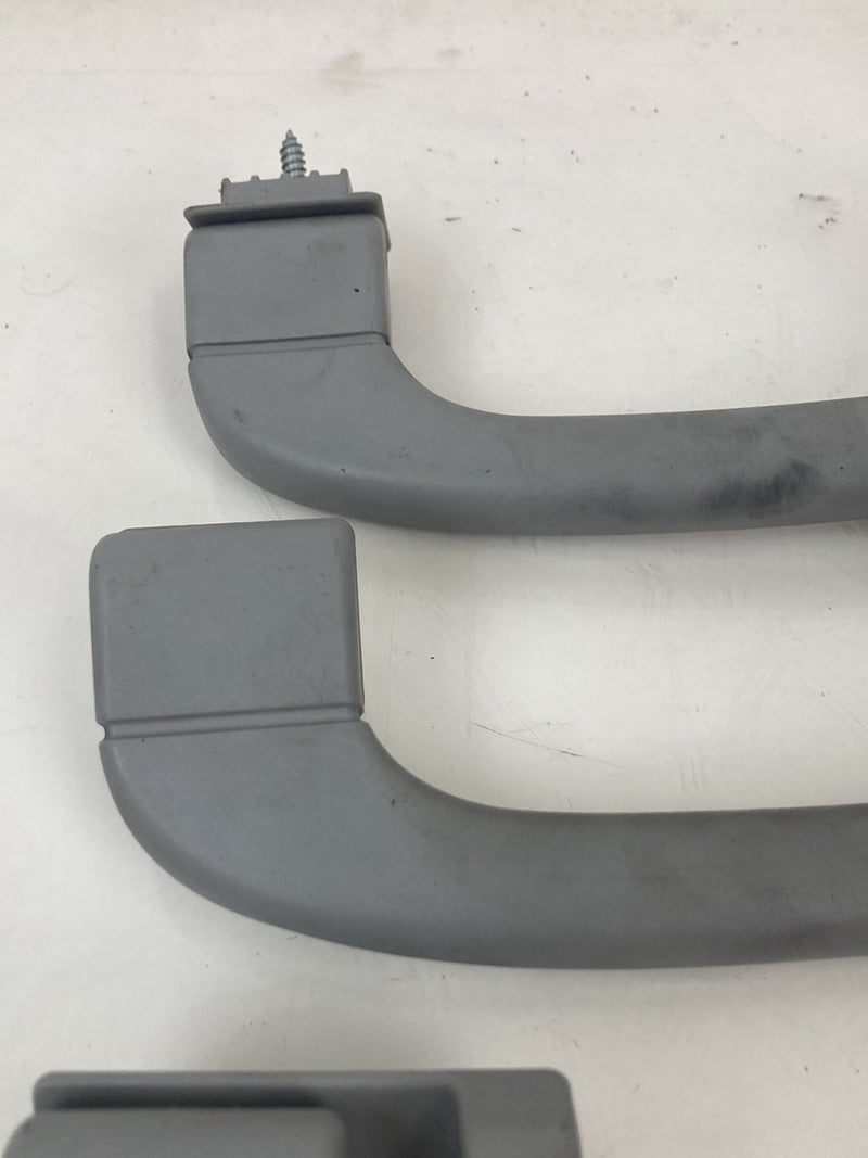 2003-2007 BMW 545i E60 Gray Grab Handle Set 7033659 7033661 7033662 OEM #4933M