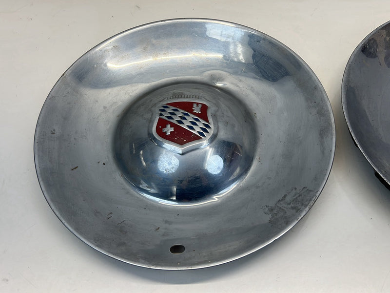 1952 Buick Roadmaster 15 Inch Hub Cap Pair OEM #5308EM