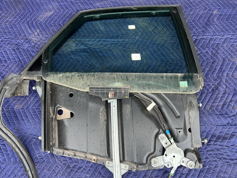 1996-2003 Audi S8 D2 A8 Interior Rear Right Door w/ Window Glass & Actuator OEM #6366EM