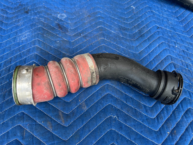 2011-2013 BMW X5 X5M E70 Turbo Intercooler Air Intake Hose Tube Pipe OEM #2120EM