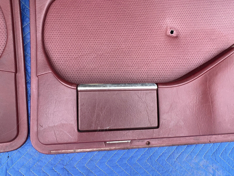 1979-1985 Mercedes 300SD W126 Door Card Panel Front & Rear 1267370270 OEM #318EM
