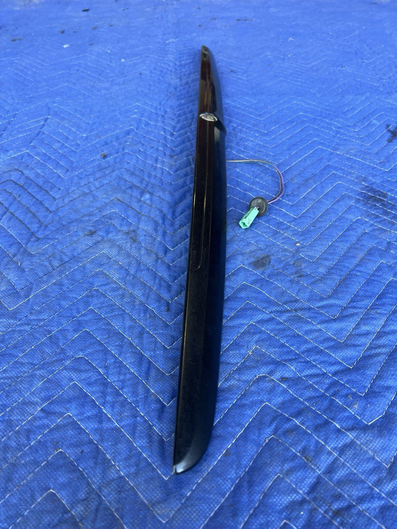 1998-2003 Jaguar XJR XJ8 X308 Rear Deck Lid Trim w/Open Button Chrome OEM #4629E