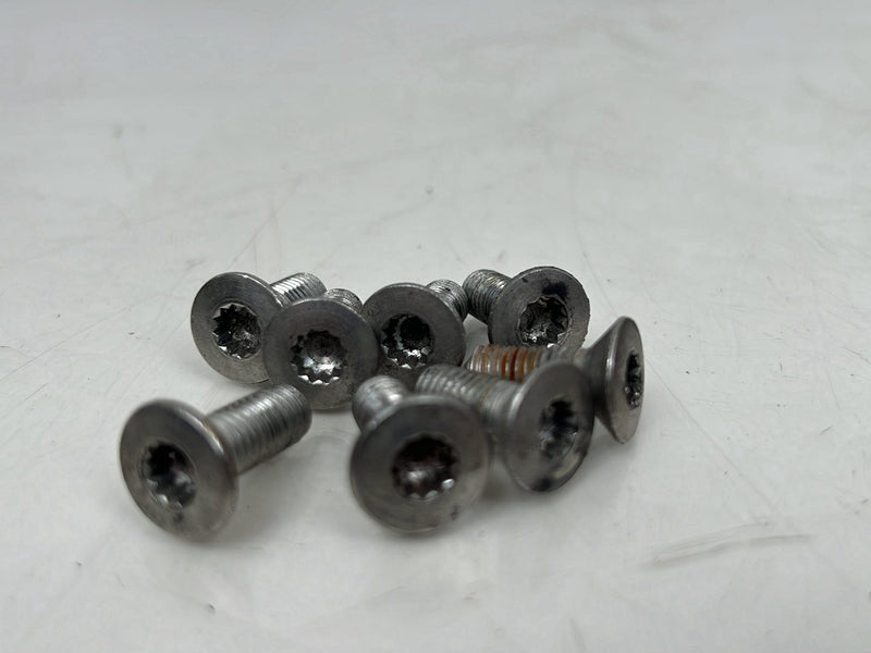 1996-2003 Audi S8 D2 A8 Door Striker Catch Plate Set of 4 w/ Hardware OE #6547EM
