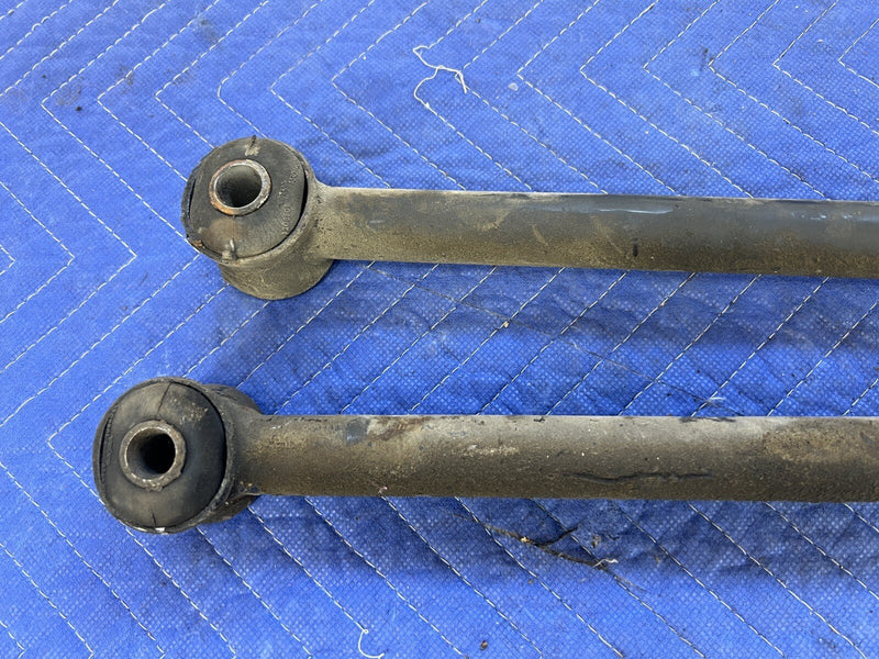 1975-1993 Volvo 240 242 244 245 Rear Axle Torque Rod Pair Suspension OEM #3848E