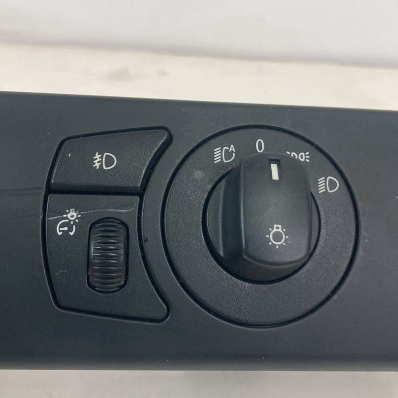 2003-2007 BMW 545i E60 Headlamp Switch Headlight Knob 6925291 OEM #4923M