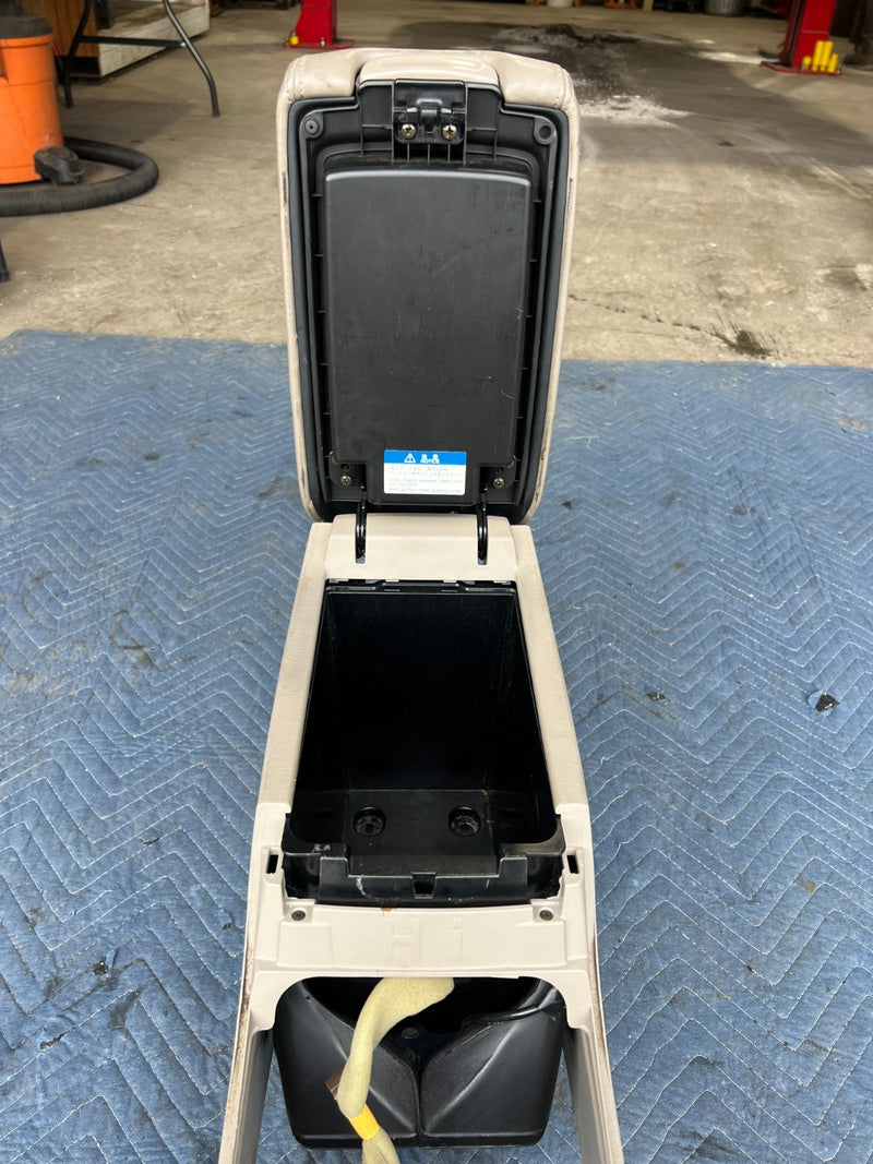 2002-2006 Toyota Camry Complete Center Console Beige 5891233110 OEM #5011EM