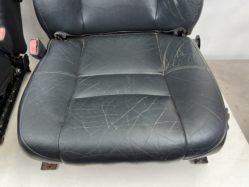 1998-2000 Volvo V70 Front Left Right Seat Pair OEM