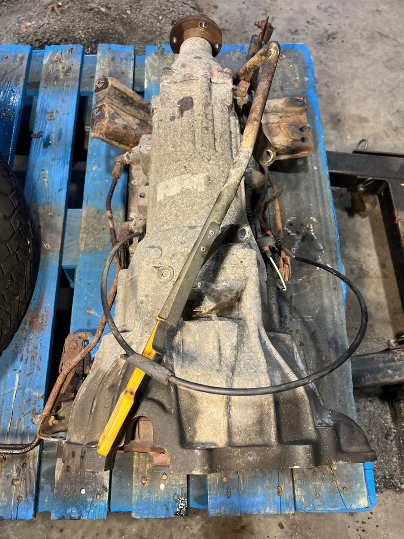 1989-1995 Volvo 740 940 Sedan Aisin AW 03-70L Automatic Transmission OEM #3748EM