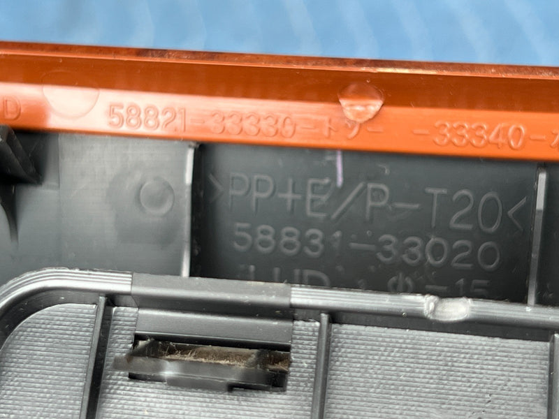 2002-2006  Toyota Camry Dash Center Console  Trim Bezel 12V OEM #113DU