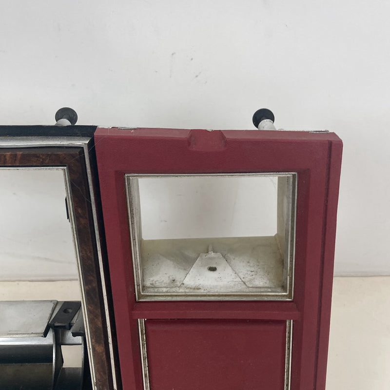1980-1985 Cadillac Seville Gauge Cluster Trim Bezel Red 1617700 OEM #5033M