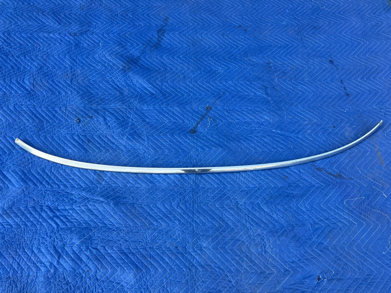 1967-1974 Volvo 140 142 144 145 Front Windshield Molding Trim Chrome OEM #4897EM