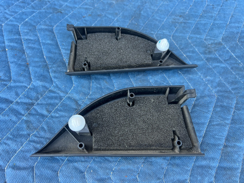 2004-2010 Toyota Sienna Right & Left Corner Mirror Trim Pair OEM #3569EM
