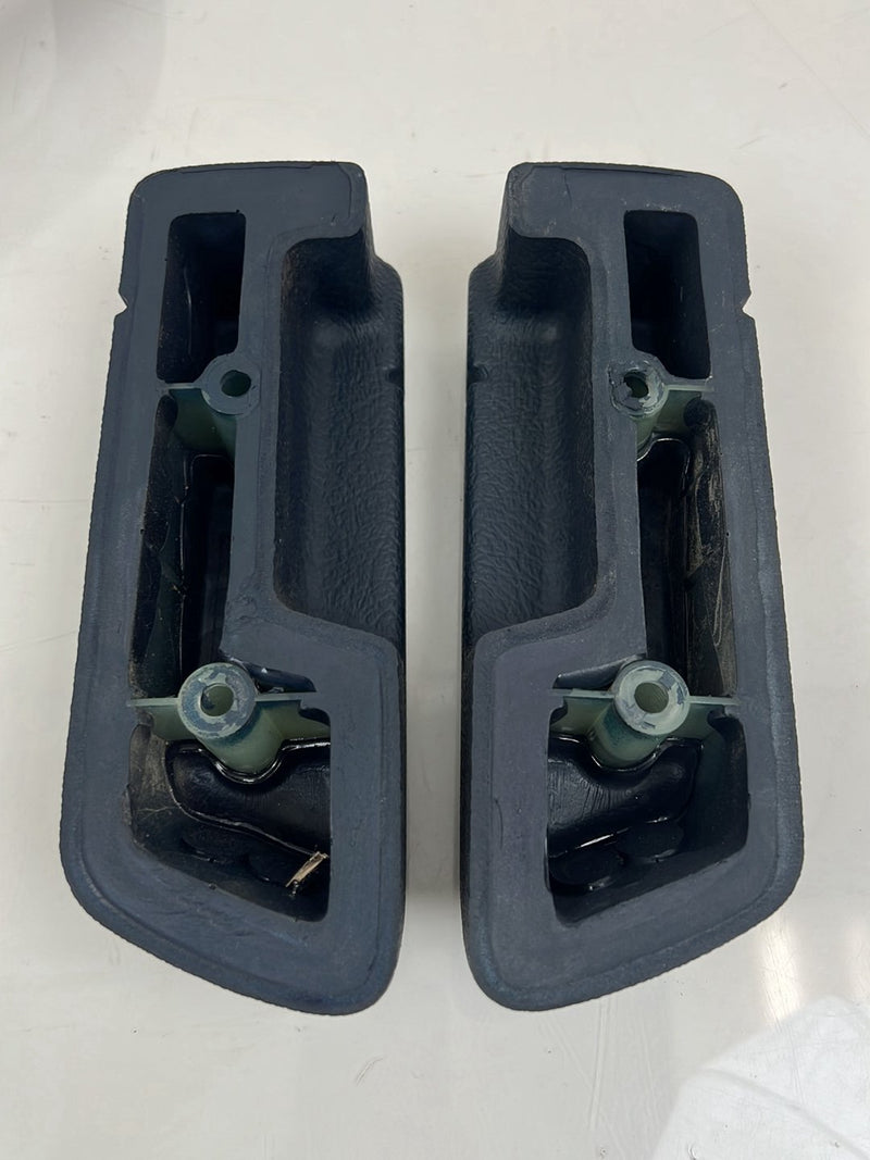 1975-1980 Volvo 244 240 Black Door Trim Grab Handle Interior Full Set OE #5361EM