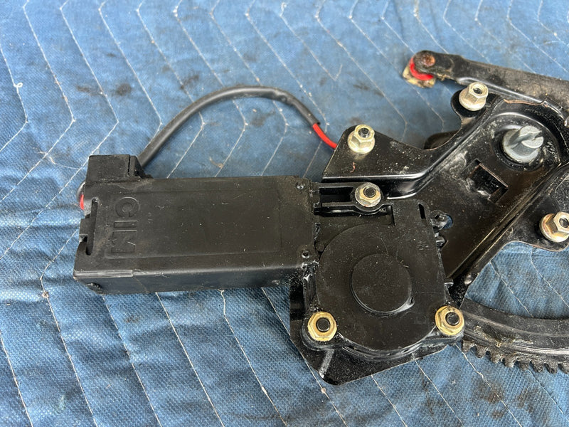 1989-1995 Volvo 740 940 Sedan Rear Passenger Window Regulator Motor OEM #3837EM
