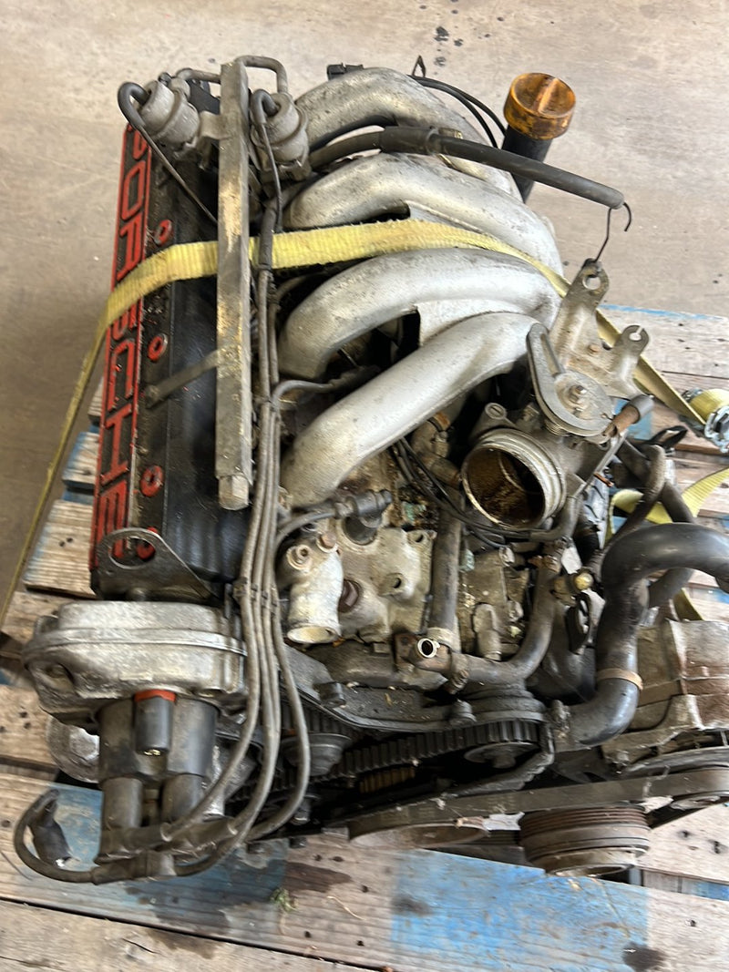 1983-1985 Porsche 944 5 Cylinder 2.5L Complete Engine *Running* OEM #5707EM