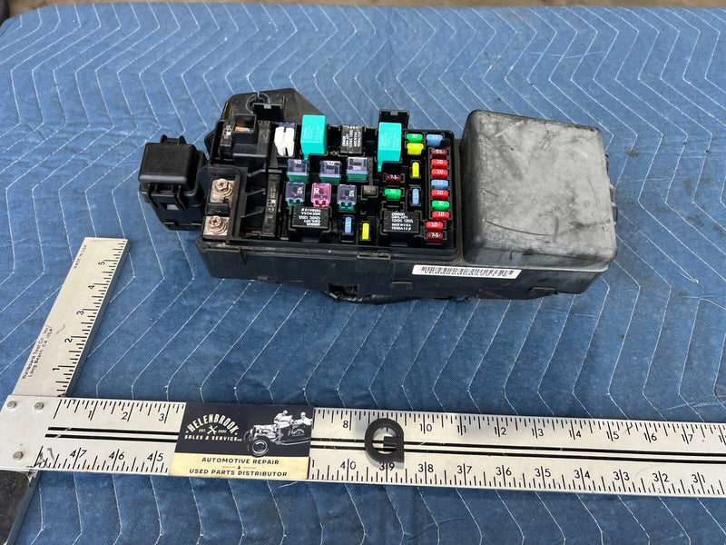 2003-2007 Honda Accord Engine Bay Under Hood Fuse Box 3.0L V6 Relay OEM #6504EM