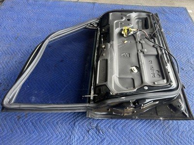 1998-2003 Jaguar XJR XJ X308 Driver Left LH Front Door Black Sedan OEM #4775E