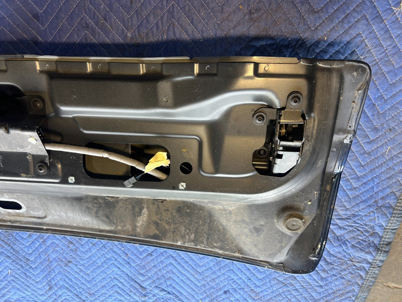 2011-2013 BMW X5 X5M E70 Blue Hatch Tailgate Trunk Lower Door Panel OEM #2097EM