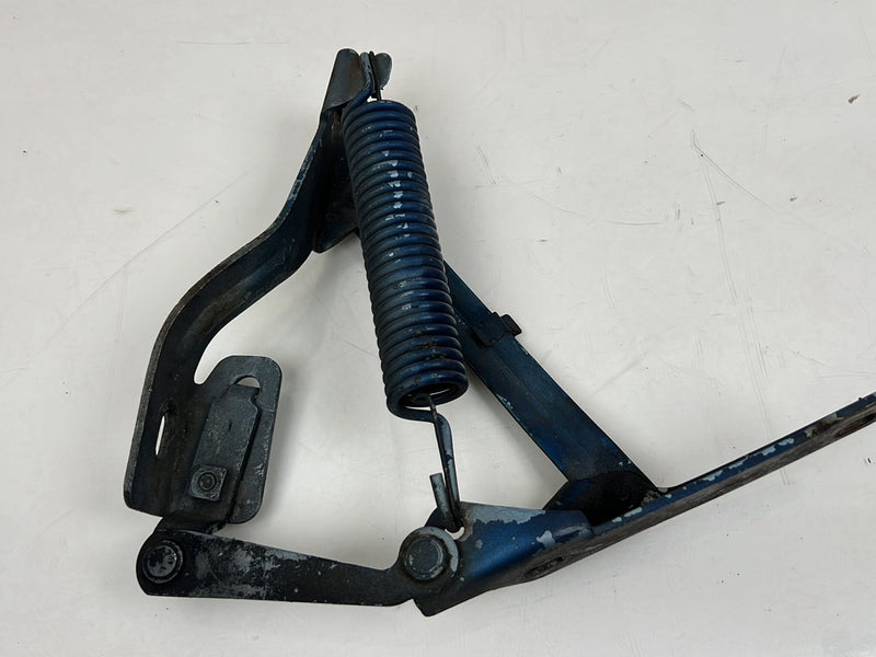 1975-1980 Volvo 244 240 Blue Hood Hinge Pair w/ Mounting Bolts OEM #5348EM
