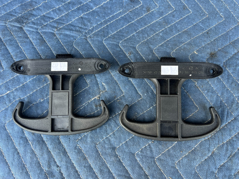 2005-2011 Audi A6 Rear Trunk Right & Left Cargo Tie Down Hook Pair OEM #3434EM