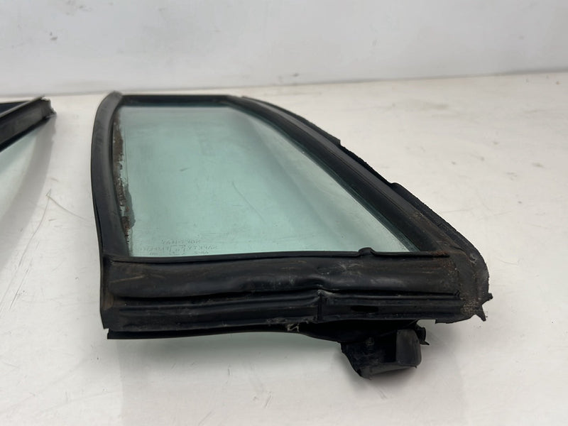 1976-1979 Cadillac Seville Rear Quarter Window Pair OEM #5589EM