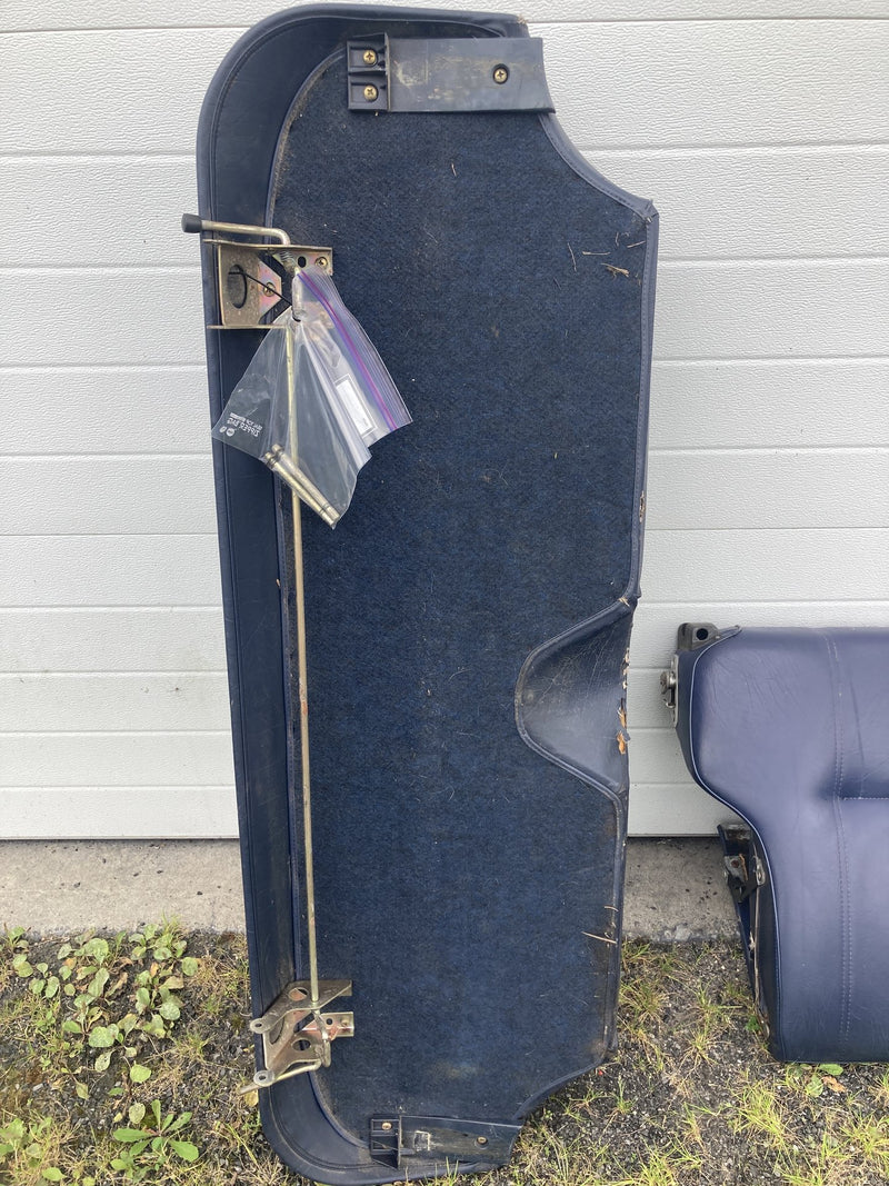 1981-1985 Volvo 240 245 Rear Bench Seat Blue Wagon OEM