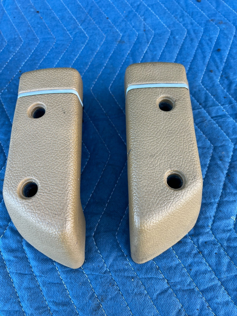 1986-1993 Volvo 240 244 Front Right & Left Interior Door Handle Trim OEM #4242EM