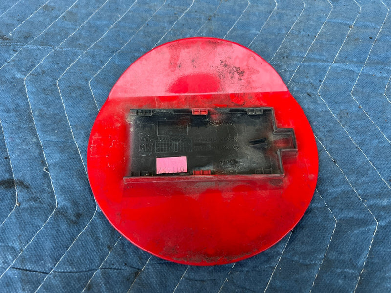 2012-2015 Chevy Cruze Gas Fuel Door Filler Neck Cover Red 95916516 OEM #2193CN