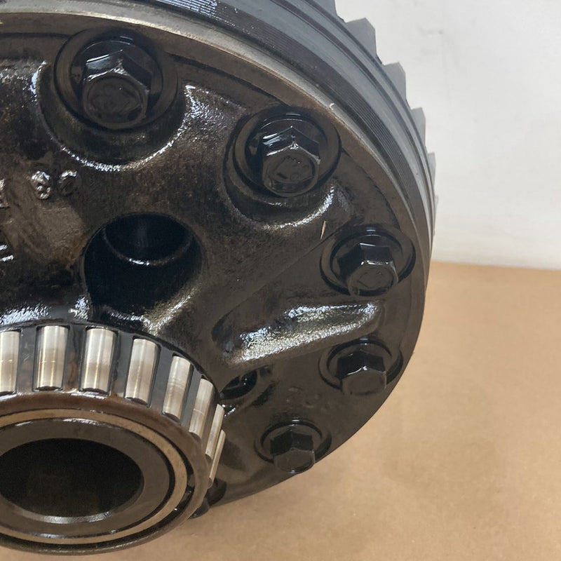 1995-1998 Chevy Silverado 2500 GMT400 Rear Differential Assembly 4:10 Locker OEM