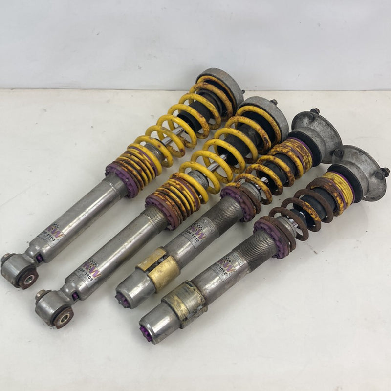 2003-2007 BMW 545i E60 KW V3 Coilover Set of 4 Adjustable Shocks #5000M