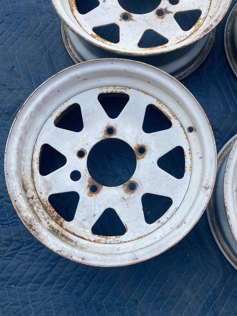 1987 Suzuki Samurai SJ413 - Wheel Set