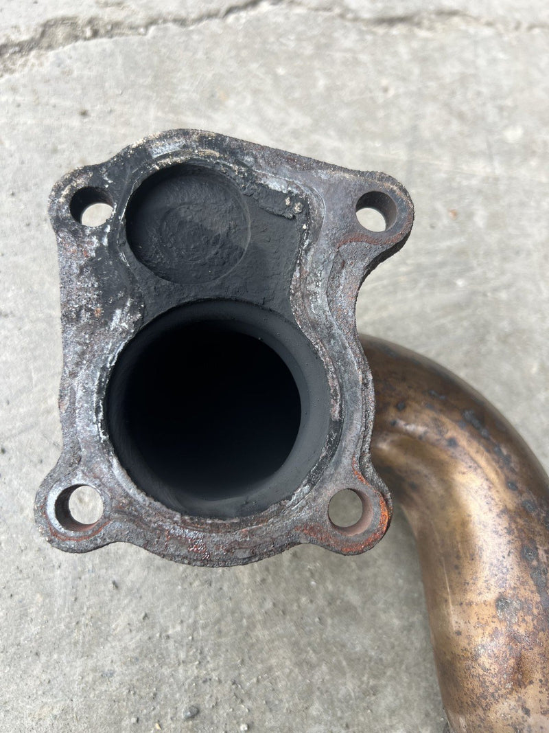 1985-1992 Volkswagen Volkswagen VW Golf Exhaust Pipe Down Pipe J0253097P OEM #6209EM