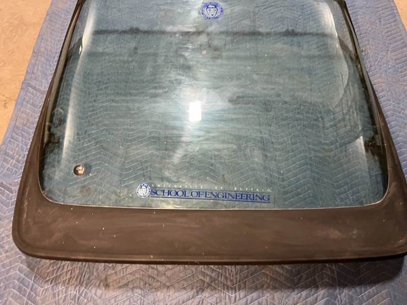 1983-1985 Porsche 944 Rear Hatch Windshield Window Glass Assembly OEM #2499EM