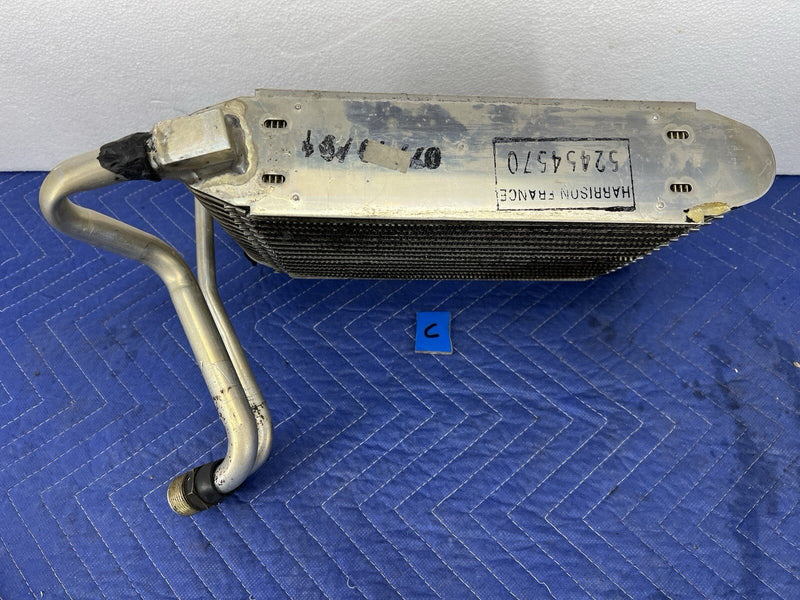 1991-1993 Volvo 240 244 245 AC Evaporator Dash HVAC Harrison 52454570 OEM #3890E
