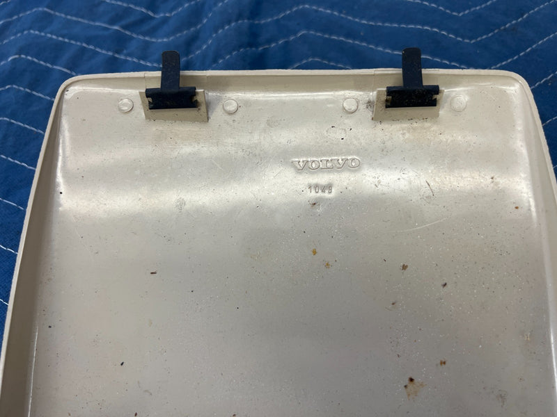 1992-1995 Volvo 940 740 Overhead Sunroof Motor Trim Cover Tan OEM #3169EM