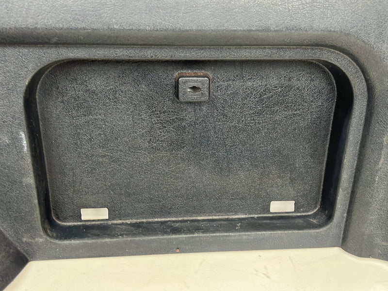 1990-1992 Volvo 740 745 940 Wagon Rear Hatch Trim Panel Black Pair OEM #5872EM