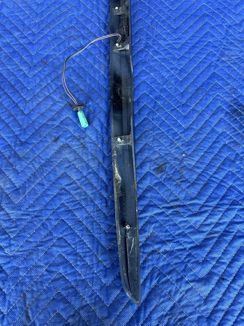1998-2003 Jaguar XJR XJ8 X308 Rear Deck Lid Trim w/Open Button Chrome OEM #4629E