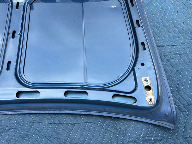 1975-1980 Volvo 244 240 *Sedan Only* Trunk Deck Lid Panel Blue OEM #5436EM