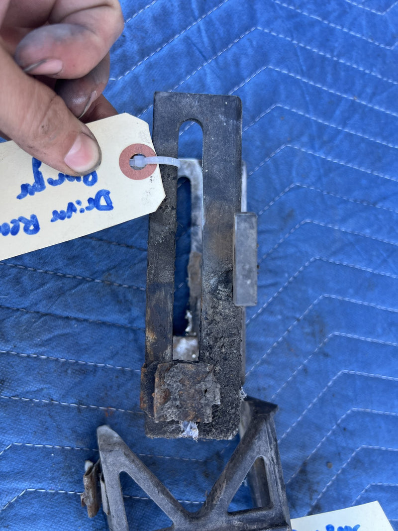 1988 Volvo 240 245 - Rear Bumper Brace