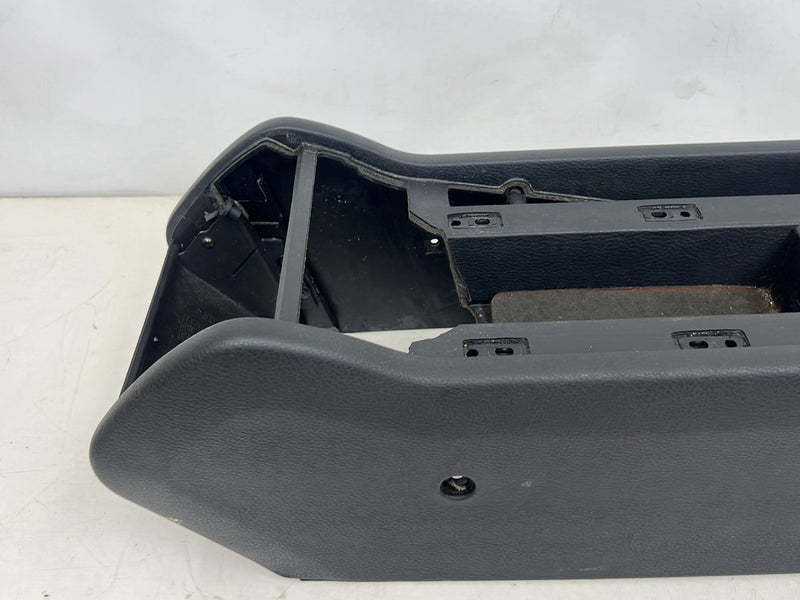 1996-2003 Audi S8 D2 A8 Center Console Storage Trim Assembly Black OEM #6462EM