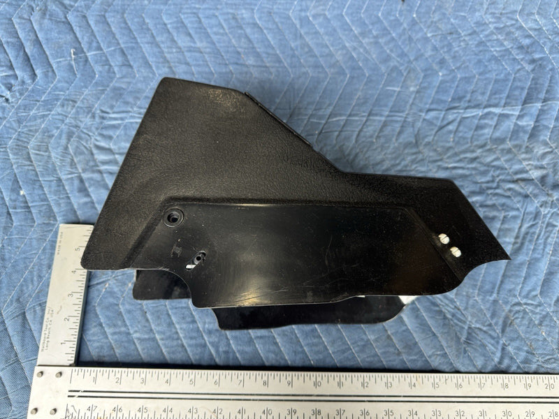 1986-1993 Volvo 240 244 245 Center Console Trim Black w/Heated Seats OEM #4810E