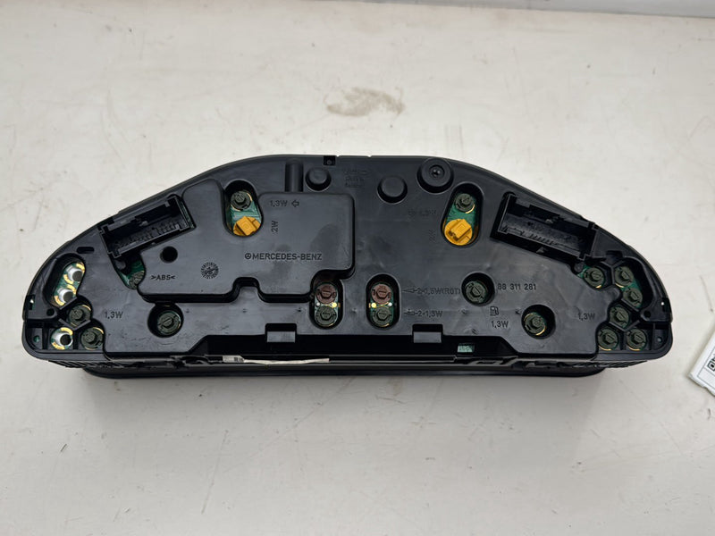 2000-2003 Mercedes W210 E320 Gauge Instrument Cluster OEM A2105401811 #E