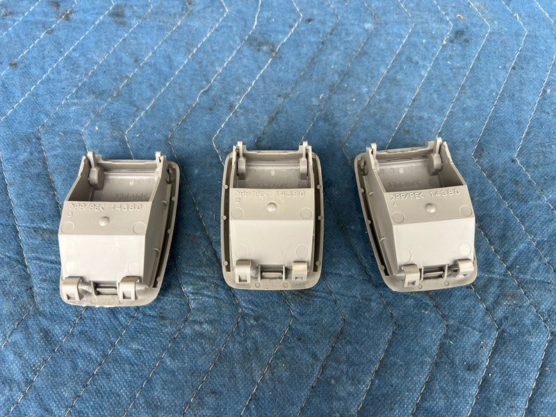 2002-2006 Toyota Camry Parcel Shelf Child Seat Anchor Trim Beige OEM #5005EM