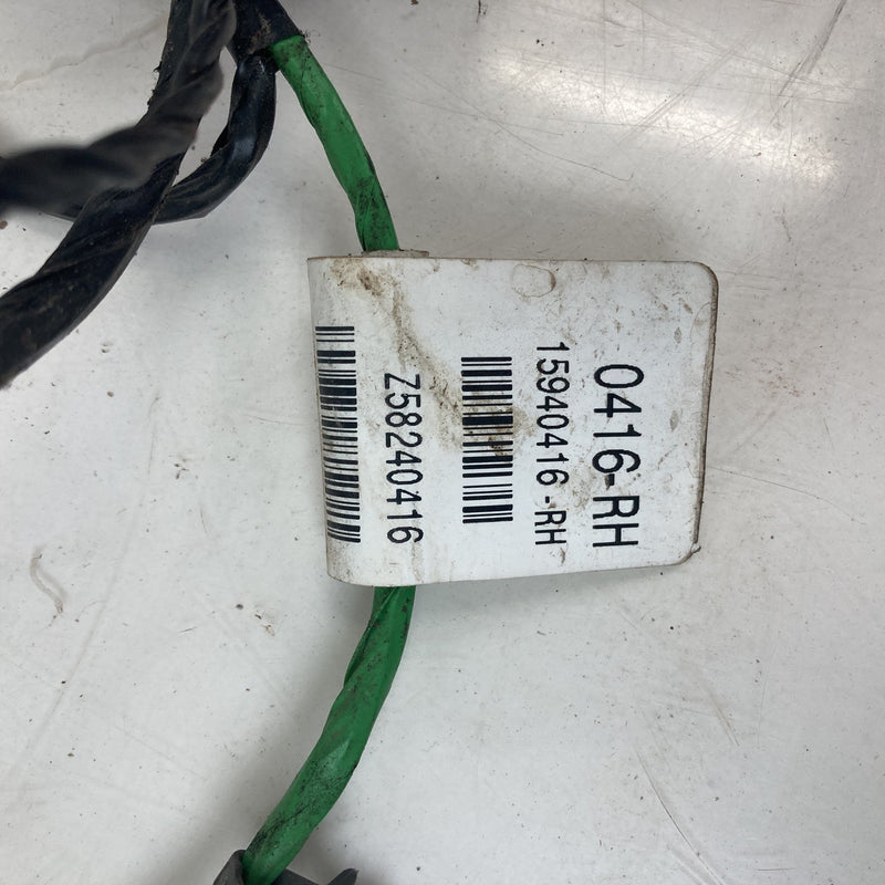 2007-2013 Chevy Silverado GMT900 Front Right Door Wiring Harness 13589933 #5593M