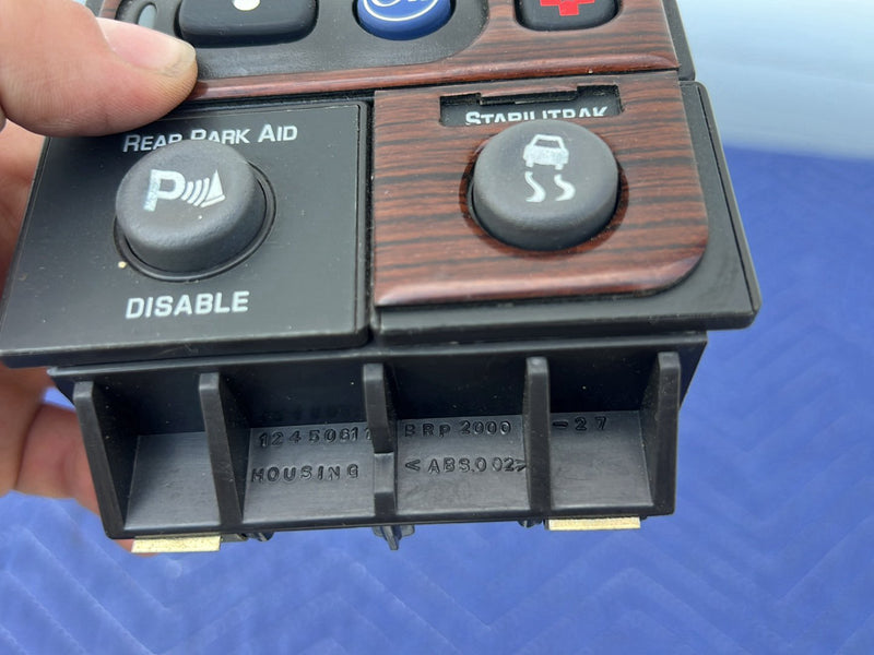 Chevrolet Silverado - Dash Switch PN: 12450568